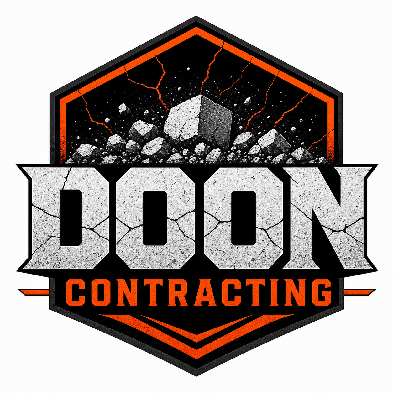 Doon Contracting logo