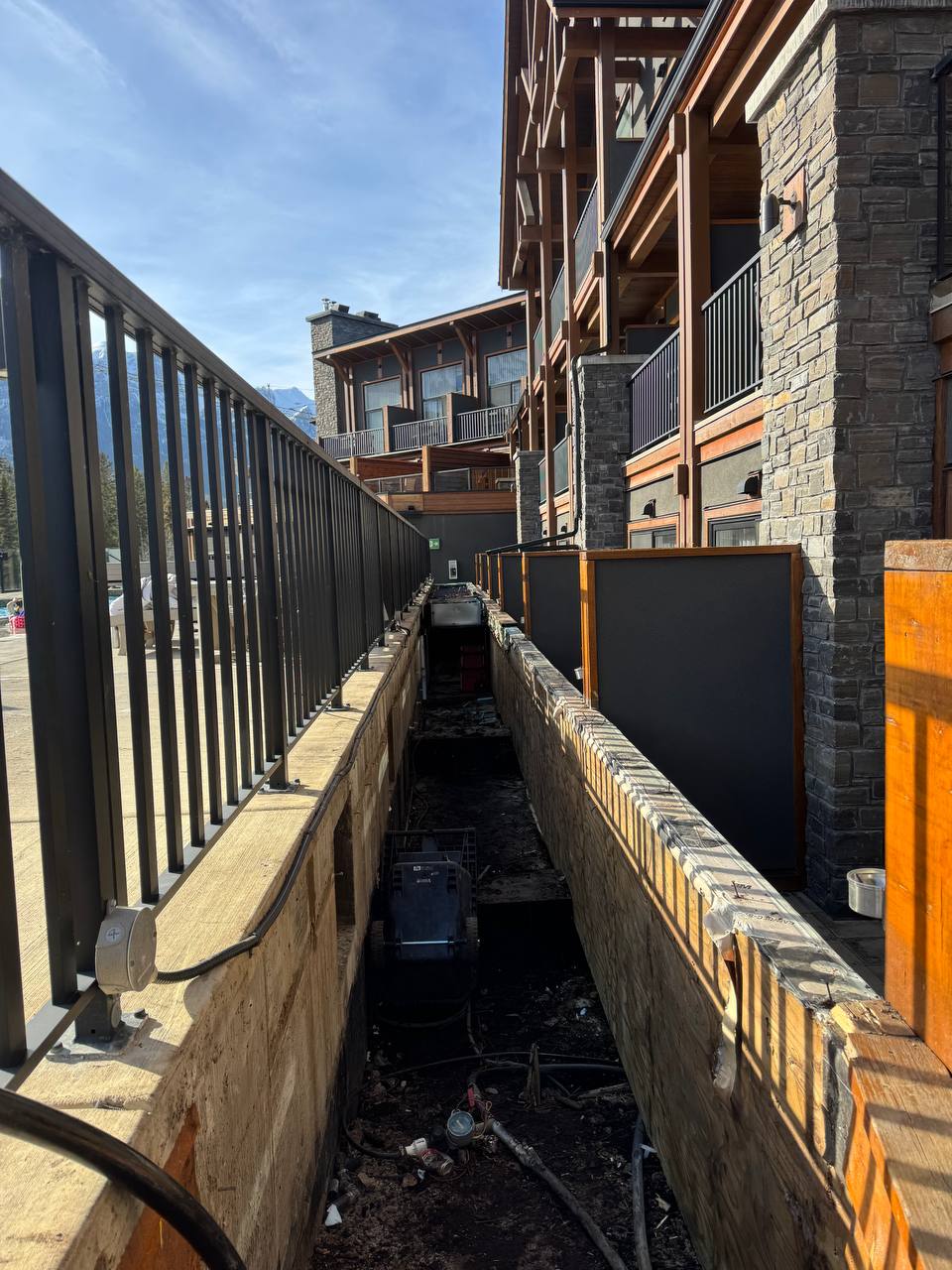 Commercial project Canmore
