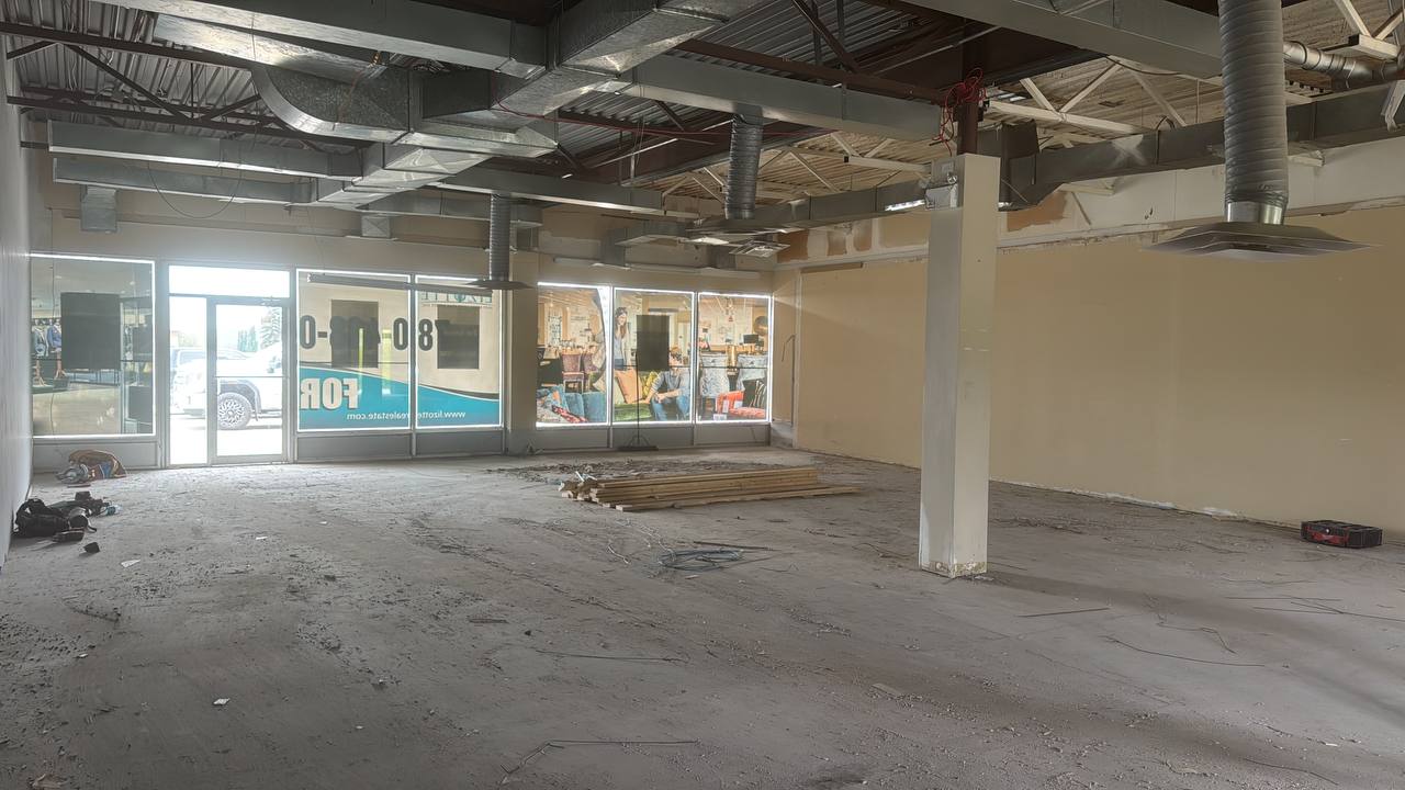 Commercial strip-out