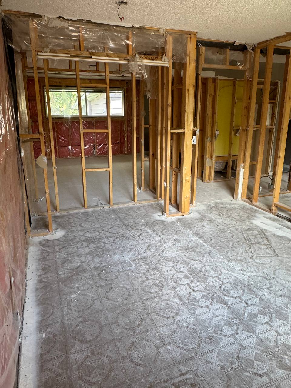 Full residential gut-out