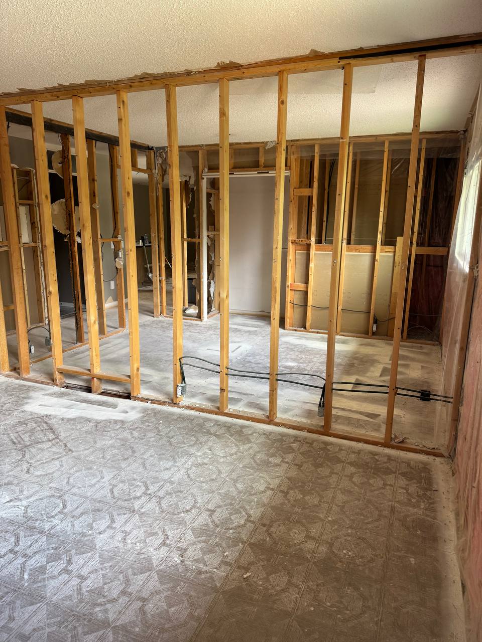Interior demolition